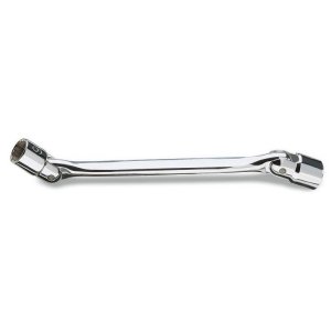 Klucz nasadowy przegubowy dwustronny 12-kątny 13x17 mm, 80 Beta