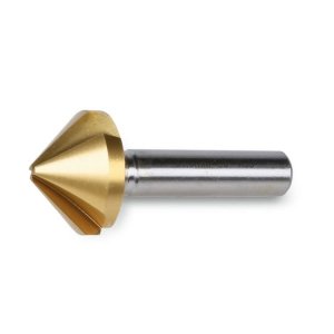 Pogłębiacz stożkowy HSS TiN 3-ostrzowy 10,4x54 mm, 426T Beta