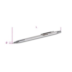 Rysik traserski ołówkowy z końcówką z hartowanej stali 150 mm, 1688PC Beta