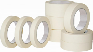 Tasma klejaca maxtape krepowana 38mmx50m, chamois (brazowy)