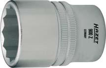 Klucz nasadowy - nasadka 1/2, 24mm, 12-kątna, 900Z-24 HAZET