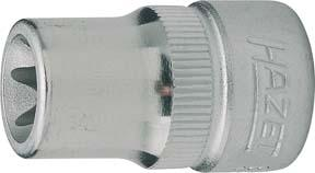 Klucz nasadowy - nasadka 3/8 TORX T12, 28mm, 880-E12 HAZET
