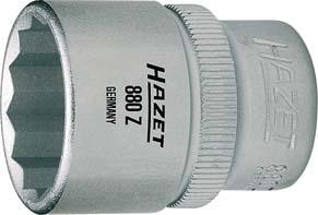 Klucz nasadowy - nasadka 3/8, 15mm, 12-kątna, 880Z-15 HAZET