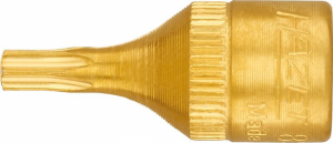 Nasadka wkrętakowa 1/4 TORX T15x28mm, 8502-T15 HAZET