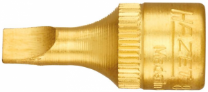 Nasadka wkrętakowa 1/4 do śrub z rowkiem, 8x1,2mm, 8503-1.2X8 HAZET