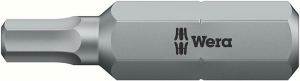 Bit ciagliwo-twardy 5/16DIN3126C8 do srub z gniazdem 6-katnym 3x30mm Wera