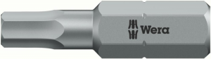 Bit ciagliwo-twardy 1/4 DIN3126C6,3do srub z lbem z gniazdem 6-katnym 4x25mm Wera