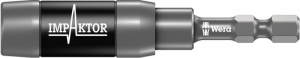 Uchwyt magnetyczny z pierścieniem przytrzymującym do bitów 1/4 75mm Impaktor  Wera