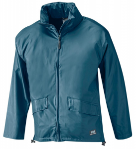 Kurtka przeciwdeszczowa Voss, PU-Stretch, rozmiar L, navy