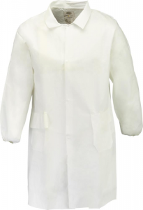 Fartuch CoverStar, 65 g/m², rozmiar 3XL, biały