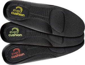 Wkładki do butów Evercushion Fit mid, zielona, roz. 45