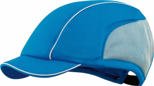 Czapka z daszkiem Flex-Active, niebieski/szary
