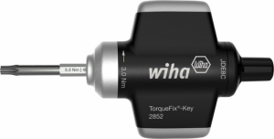 Wkrętak dynamometryczny z chwytem kluczowym TorqueFix-Key $7  Wiha