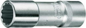Nasadka 12-kątna 1/2 21mm długa GEDORE