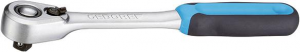 Grzechotka dwukierunkowa z przełącznikiem 1/2″, 270mm, 60-zębów, GEDORE
