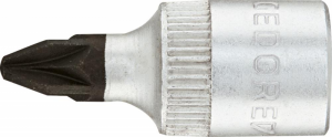 Nasadka wkrętakowa 1/4 PZ1xmm GEDORE