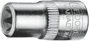 Nasadka 1/4 TORX typ E5x25mm GEDORE