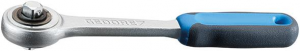 Grzechotka 1/4″, 129mm, 20-zębów, z zabierakiem, GEDORE