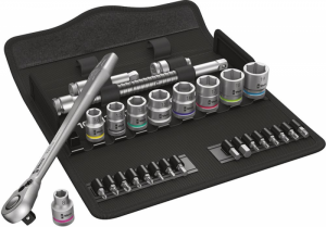 Zest.wymien.nasadek 3/8 ZYKLOP switch,29-cz. Wera