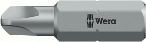 Bit ciagliwo-twardy 1/4 DIN3126C6,3 TRI-Wing 2x25mm Wera