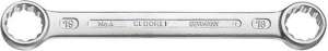 Klucz oczkowy dwustronny prosty 6x7mm GEDORE