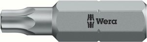 Bit z otworem 1/4 DIN3126C6,3,d.srub z gniazdem Torx 30x25mm Wera