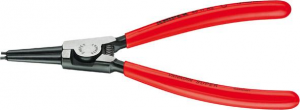 Szczypce do pierścieni segera zewnętrzne proste 46 11 A0 KNIPEX