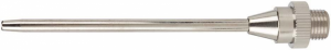 Dysza przedluzajaca do pistoletu wydmuchowego, prosta M12x1,25 150mm z mosiadzu, RIEGLER