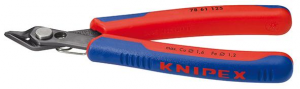 Szczypce tnące boczne dla elektroników, 140 mm, 78 61 140 KNIPEX