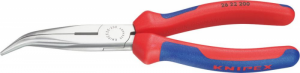 Szczypce tnące wydłużone bociani dziob, 200mm, wygięte 40°, 26 22 200, KNIPEX