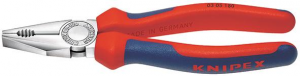 Szczypce uniwersalne (kombinerki), 180mm, 03 05 180, KNIPEX