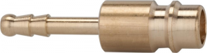 Tulejka wtyk. mosiezna dozlacza o ?nom. 7,2mm, Ø wewn. weza 6mm RIEGLER