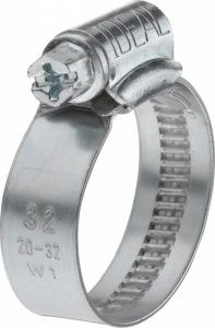 Opas.zacis.do wezaDIN3017W4 12mm 25-40mm IDEAL-Schlemper