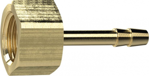Krociec do weza, mosiadz,gwint wewn.G1/2,Ø wewn. weza 13mm RIEGLER