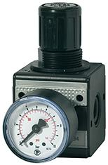 Regulator cisnienia multifix z manometrem BG1 0,5-10 bar, G3/8 RIEGLER