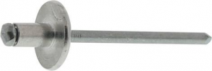 Nit jednostronnie zamyk. ,aluminium, z duzym lbem K16 4,8x16mm GESIPA  (250 szt.)