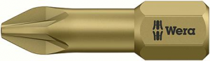 Bit bardzo twardy 1/4 DIN3126C6,3 PZ3x25mm Wera