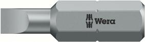 Bit ciagliwo-twardy 1/4 DIN3126C6,3 plaski 3x0,5x25mm Wera