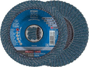 Sciernica listk./lamelk. X-LOCK SGP-CURVE 125mm L K40 Pferd