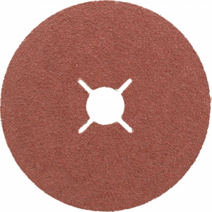 Sciernica tarcz.fibrowa, korund 125mm K80 VSM
