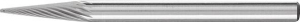 Maly frez trzpie.ze stop.tward.stoz.ostry 0311 5 3mm 3x11mm Pferd