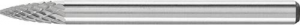 Maly frez trzpie.ze stop.tward.luk.ostry0313 4 3mm3x13mm Pferd