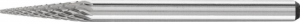 Maly frez trzpie.ze stop.tward.stoz.ost.0311 4 3mm3x11mm Pferd