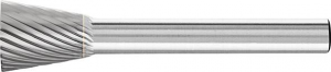 Frez trzpien.ze stop. tward.,w kszt.ostroslupa sciet.1613 3 6mm 16x13mm Pferd