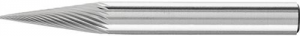 Frez trzp.ze stopow twar.stozek ostry 0618 5 6mm 6x18mm Pferd