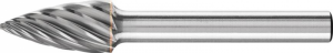 Frez trzpien.ze stopow tward.lukowy ostry 1225, stal nierdz.6mm 12x25mm Pferd