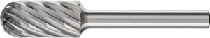 Frez trzpien.ze stopow tward.kulisto-walcowy1225stal nierdz.6mm 12x25mm Pferd