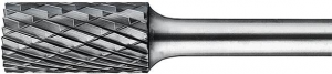 Frez trzpien.ze stopow twardych, cylindryczny, 80-125mm/8mm z czopem Pferd