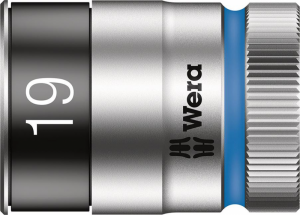 Nasadka 6-katna 1/2 z funkcja przytrz,19 mm Wera