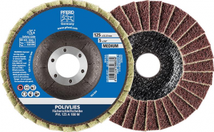 Sciernica tarcz.POLINOX 125x22,23mm A 180 Pferd